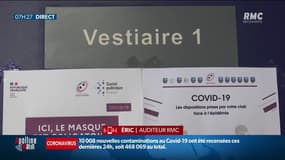 "Pas de désinfection, pas de masque...": Eric, arbitre de handball, ne veut pas reprendre face à l'épidémie de Covid
