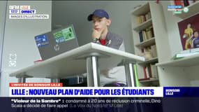 Lille: un nouveau plan d'aide d'1 million d'euros pour les étudiants