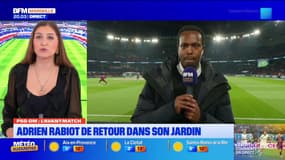 Virage Marseille du dimanche 16 mars - Adrien Rabiot de retour dans son jardin