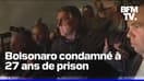  L'ex-président brésilien Jair Bolsonaro condamné à 27 ans de prison pour tentative de coup d'État 