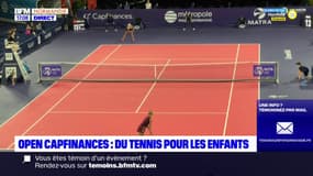 Rouen: l'Open Capfinances organise une journée dédiée aux enfants