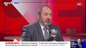 "Une fois, une personne m'a menacé avec une batte de baseball": François Braun, ministre de la Santé, raconte les violences auxquelles il a été confronté en tant qu'urgentiste