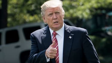 Donald Trump, le 25 août.