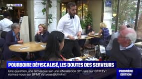 Pourboire défiscalisé: une mesure insuffisante pour certains salariés de la restauration