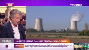La grève dans les centrales nucléaires attire l'attention du gouvernement