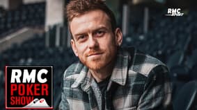 RMC Poker Show - Adrien Lifkart, le poker pour "s'amuser avant de performer"