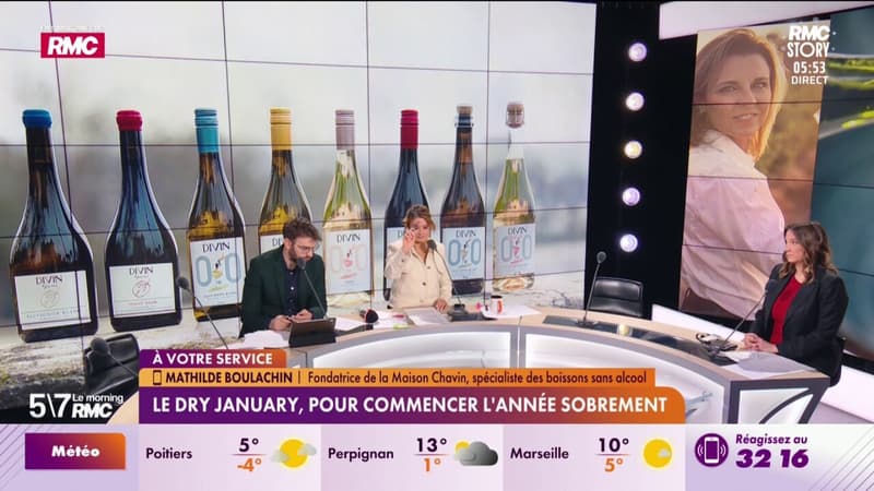 "Dry January": quel est le profil des 44% des Français veulent participer au challenge