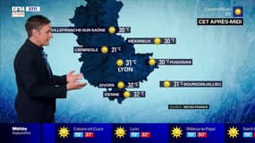 Météo: la situation s'améliore dans la métropole lyonnaise, jusqu'à 31°C cet après-midi