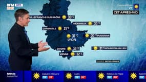 Météo: la situation s'améliore dans la métropole lyonnaise, jusqu'à 31°C cet après-midi