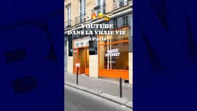 Merci internet, dans le 9e arrondissement à Paris. 