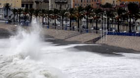 Le sentier du littoral à Nice est fermé ce mardi 17 janvier (photo d'illustration)