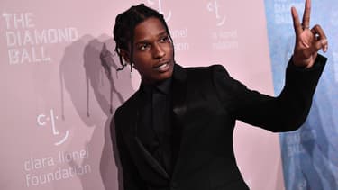 Le rappeur Asap Rocky