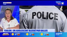 Toulon: un adolescent de 15 ans blessé par balles 