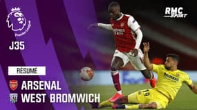 Résumé : Arsenal 3-1 West Bromwich- Premier League (J35)