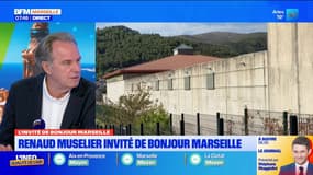 Renaud Muselier est notre invité. La prison pour mineurs de Marseille réhabilitée. 