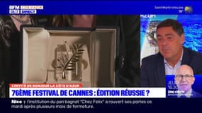 Festival de Cannes: "14.000 professionnels accrédités" au marché du film 