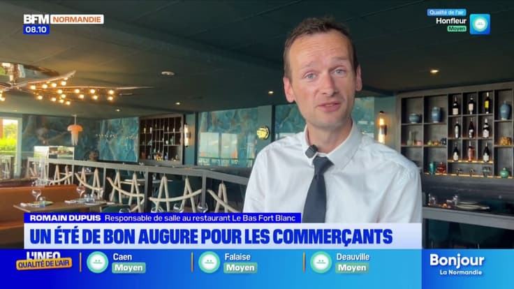 La Normandie est cette année encore une oasis de fraîcheur prisée des estivants