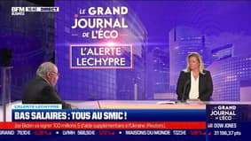 Emmanuel Lechypre : Bas salaires, tous au SMIC ! - 19/05