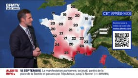 La météo pour ce mercredi 17 septembre 2025