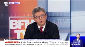 Affaire Griveaux: "Je condamne fermement le recours à ce type de méthodes dans le combat politique", Jean-Luc Mélenchon - 16/02