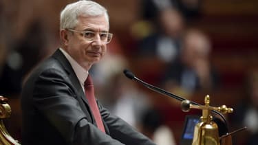 Claude Bartolone à l'Assemblée nationale, le 14 avril 2015.