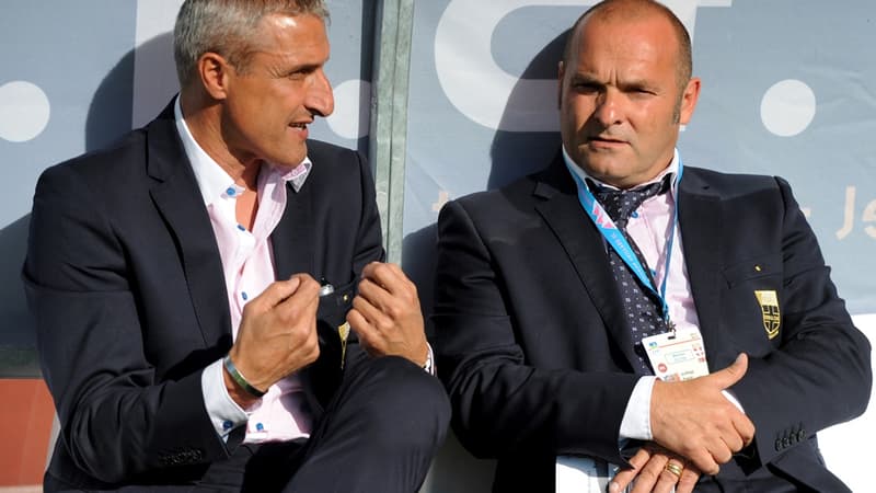 Bernard Casoni et Pascal Dupraz