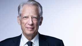 L'ancien Premier ministre Dominique de Villepin, le 4 avril 2025 à Paris