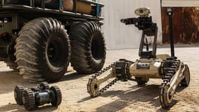 Ces micro-robots terrestres télé-opérés peuvent être équipés de différents modules les rendant adaptables à plusieurs types de mission. 