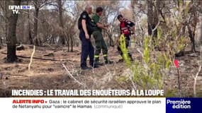 Feux: comment se déroule une enquête pour déterminer l'origine des incendies ?