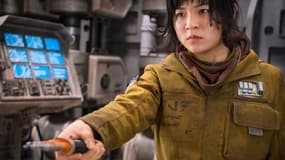 L'actrice Kelly Marie Tran dans "Star Wars, épisode VIII : Les Derniers Jedi"