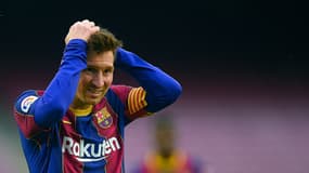 Lionel Messi avec le Barça