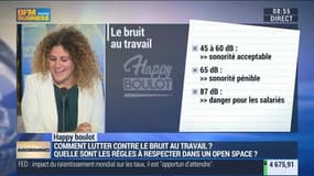 Happy Boulot: Comment lutter contre le bruit au travail ? - 09/15