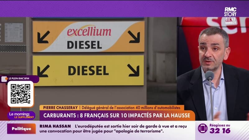 Carburants : 8 Français sur 10 impactés par la hausse