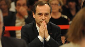 Robert Menard, maire de Béziers depuis Mars 2014. Il a été élu au 2e tour des élections municipales