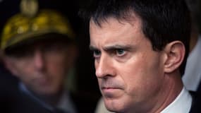 Manuel Valls, ministre de l'Intérieur