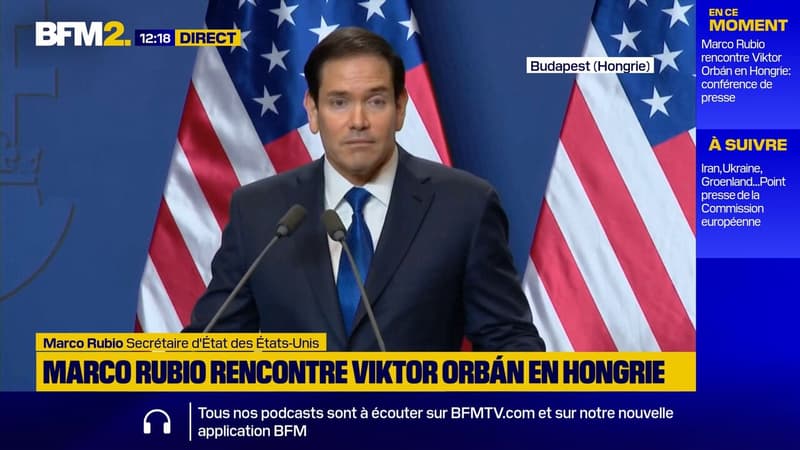 "Il est difficile de conclure un accord avec l'Iran", affirme le secrétaire d'État américain Marco Rubio