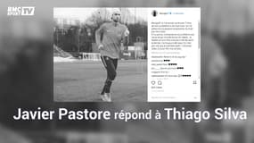 PSG : Pastore répond sèchement à T. Silva, "Ce n'est pas vrai que je souhaite partir !"