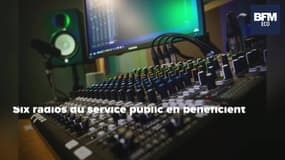 Quelles stations de radio ont obtenu une fréquence numérique terrestre?