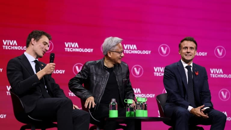 15.000 girişim, robotlar ve sürpriz bir konuk... VivaTech fuarı Paris'te açılmaya hazırlanırken Avrupa, yapay zeka süper güçlerinin peşinde