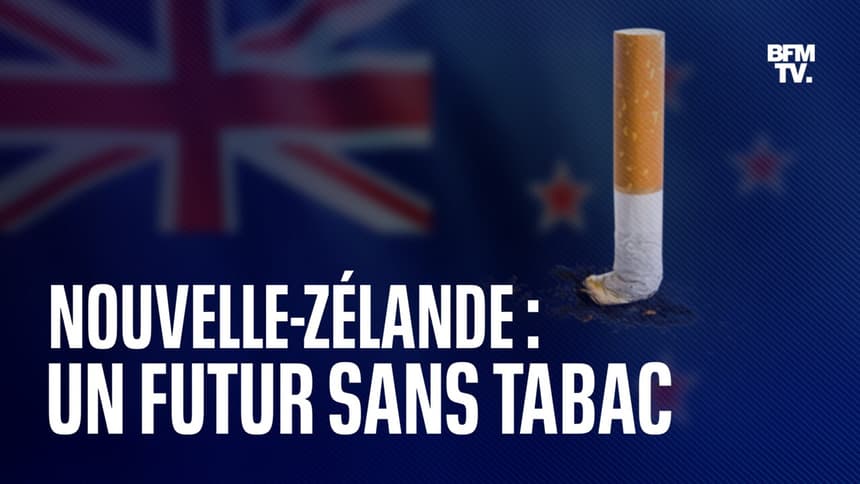 La Nouvelle-Zélande veut rendre illégal le tabac et interdit la cigarette  aux personnes nées après 2008