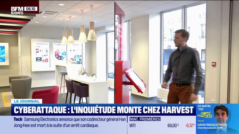 Après avoir été victime d'une cyberattaque, Harvest n'exclut pas des fuites de données de ses clients