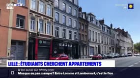 Lille: les étudiants à la recherche d'appartements