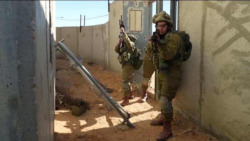 Israël-Hamas: Baladia, cette base d'entraînement imitant Gaza où s'exercent les soldats israéliens
