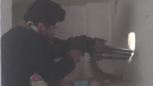 Un jeune combattant en Syrie. (photo d'illustration)