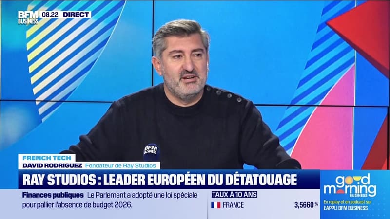 French Tech : Ray Studios, leader européen du détatouage - 24/12