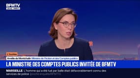 Budget 2026: "Je suis certaine que les Français en ont ras-le-bol", déclare Amélie de Montchalin, ministre des Comptes publics