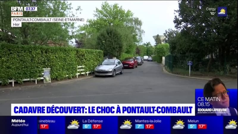 Le choc à Pontault-Combault après la découverte d'un cadavre dans un quartier pavillonnaire