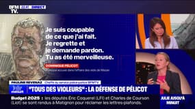 Dominique Pélicot : "Je suis un violeur" - 17/09