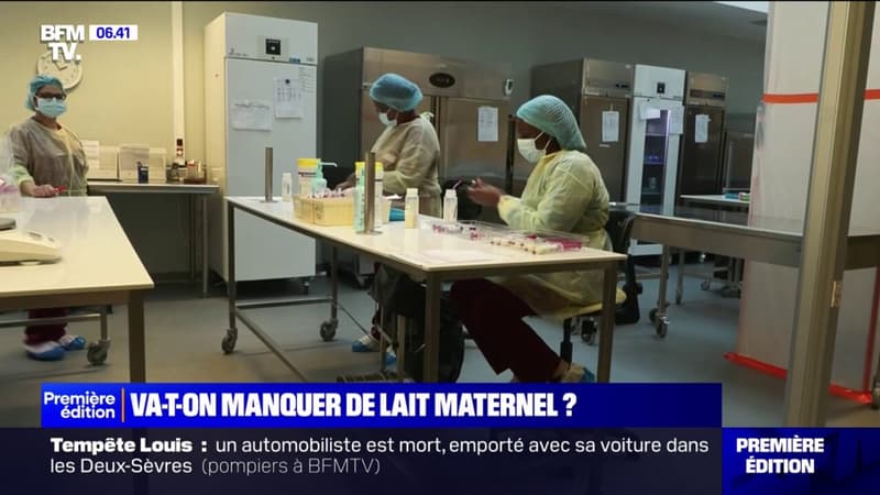 La France risque de manquer de lait maternel