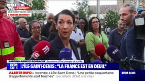 Sabrina Agresti-Roubache: "La France est en deuil aujourd'hui"